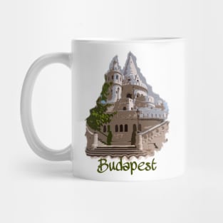 Budapest: Fisherman's Bastion Mug